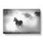 Horses In Abstract - Wrapped Canvas-55310551