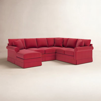 Friedman Upholstered Chaise U-Sectional