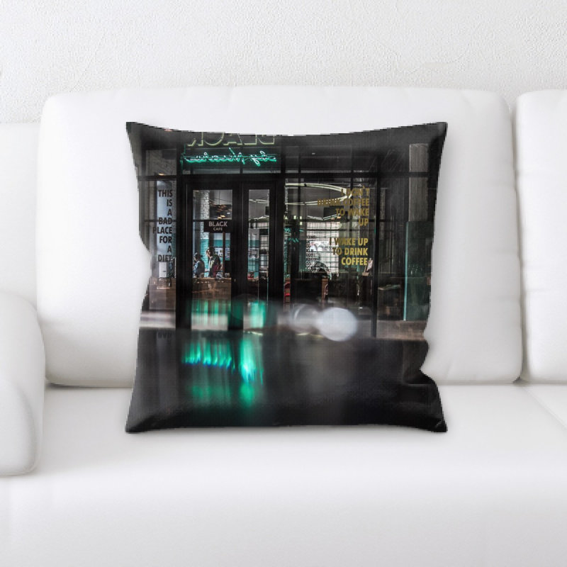 Coussin décoratif & cafe life style life Corona