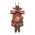 Wood Wall Clock