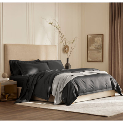 Signature Hemmed Duvet Set