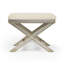 Marlo Mirrored 26"W Vanity Stool-60828826