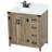 Slayton 32'' Single Bathroom Vanity with Engineered Marble Top-670504597