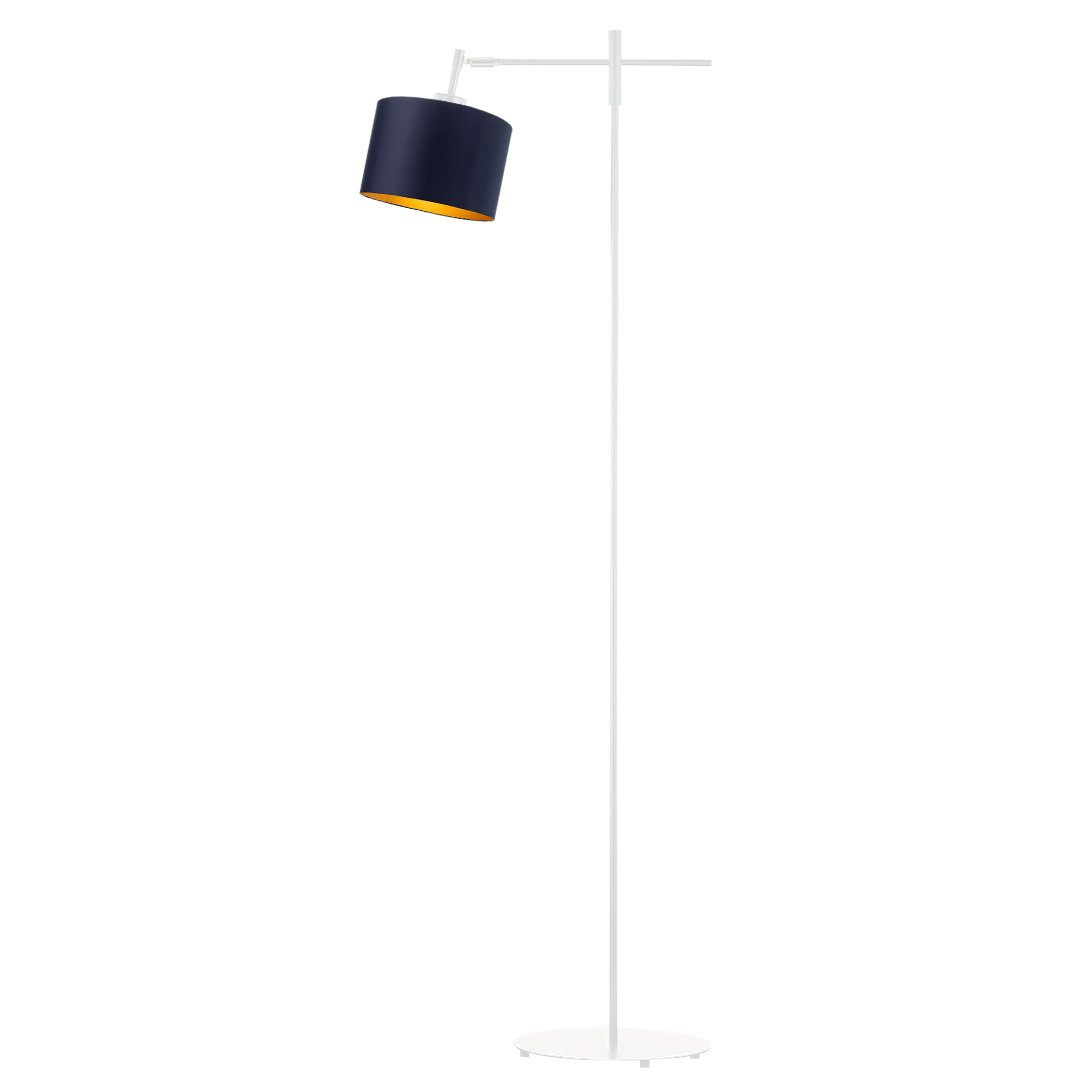 Anniemae 145cm Matte Swing Arm Floor Lamp