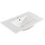 30 Inch Ceramic Vanity Top, 29.9"D X 18.3"W X 6.7"H (Only Basin)