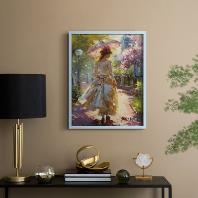Reproduction encadrée WOMEN Series DCCxx - bois massif