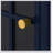 Nightstand with Storage Cabinet & Solid Wood Tabletop, Bedside Table, Sofa Side Coffee Table