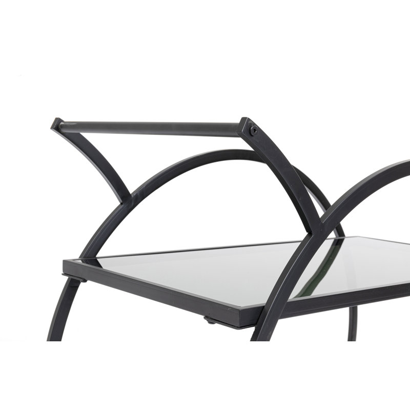Tray Table Loft, Black, Black