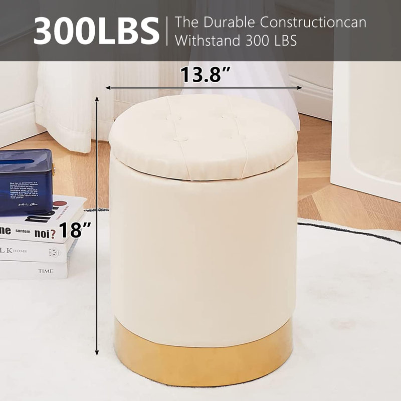 Tabouret décoratif Adannaya Szymon