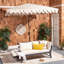Outdoor Sasha Crank Umbrella-2077594038