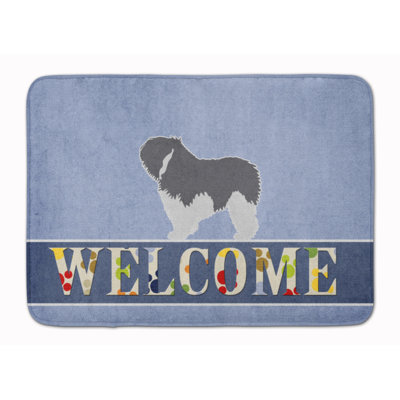 Memory Foam Non-Slip Bath Rug