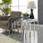 Modway Nimble Stainless Steel Nesting Table Set