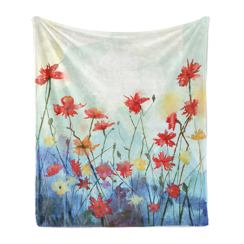 Hand Woven Throw Blanket, 50" x 60"