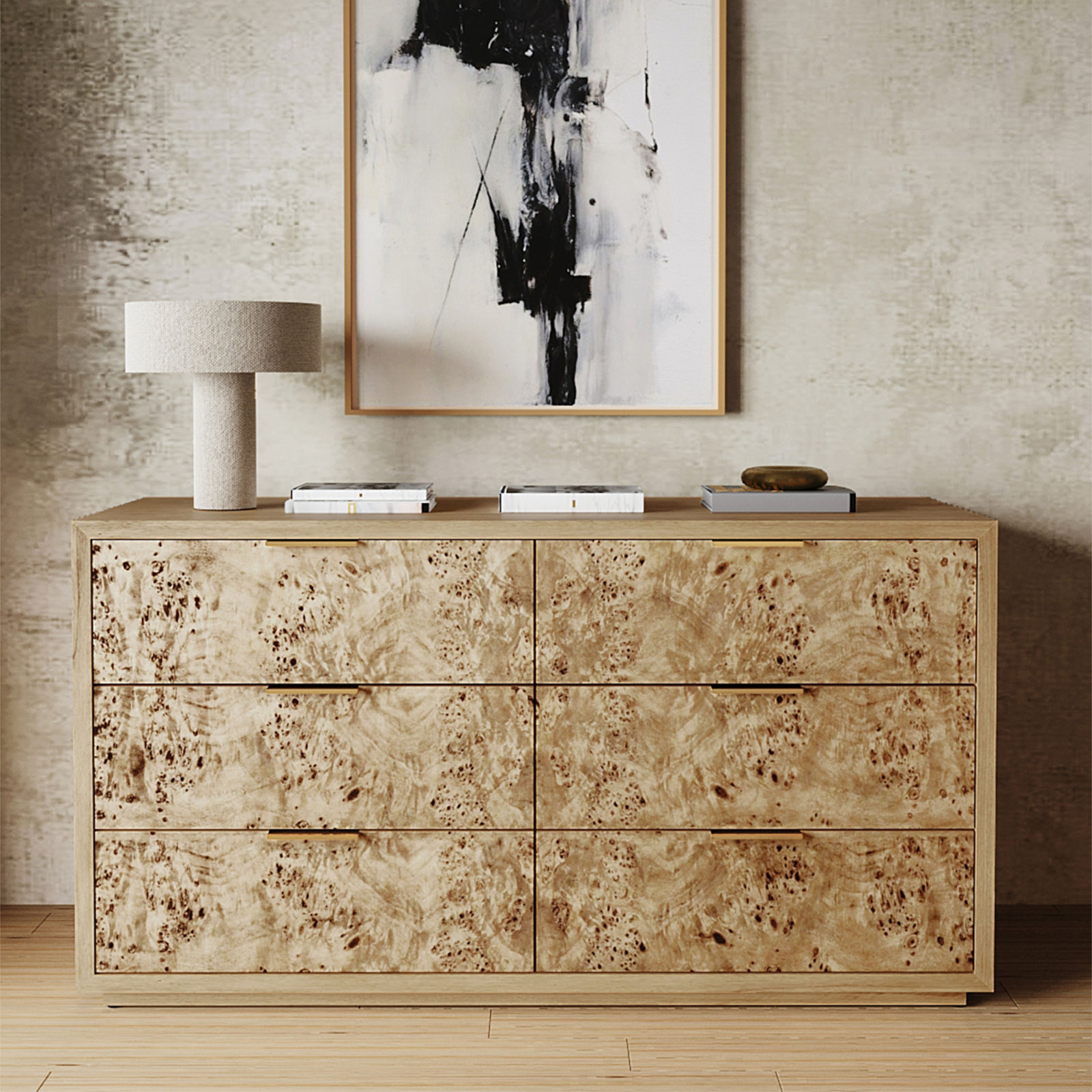 Rosen Dresser, Natural