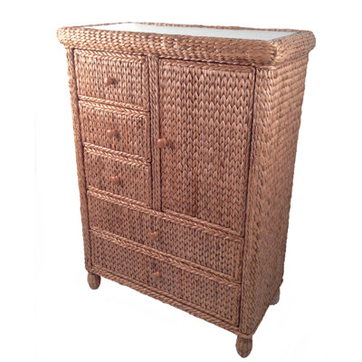 Commode combinée 5 tiroirs Debolt