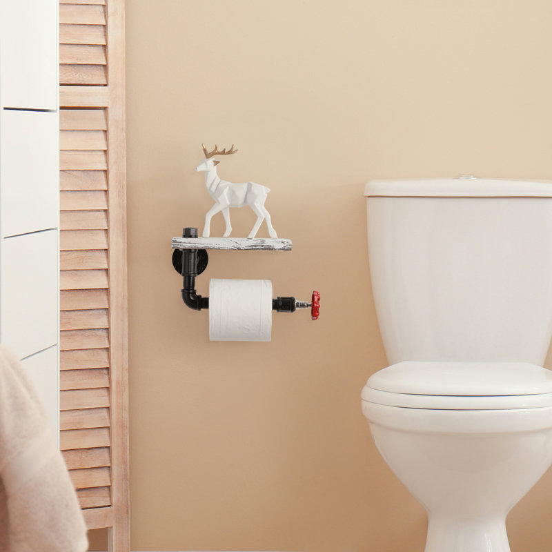 Wall Mounted Toilet Paper Holder