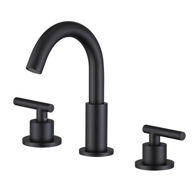 Widespread 2-handle Bathroom Faucet