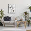 Coquelicots blancs modernes sur toile-493190383-493190382