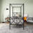 Xachary Metal Canopy Bed