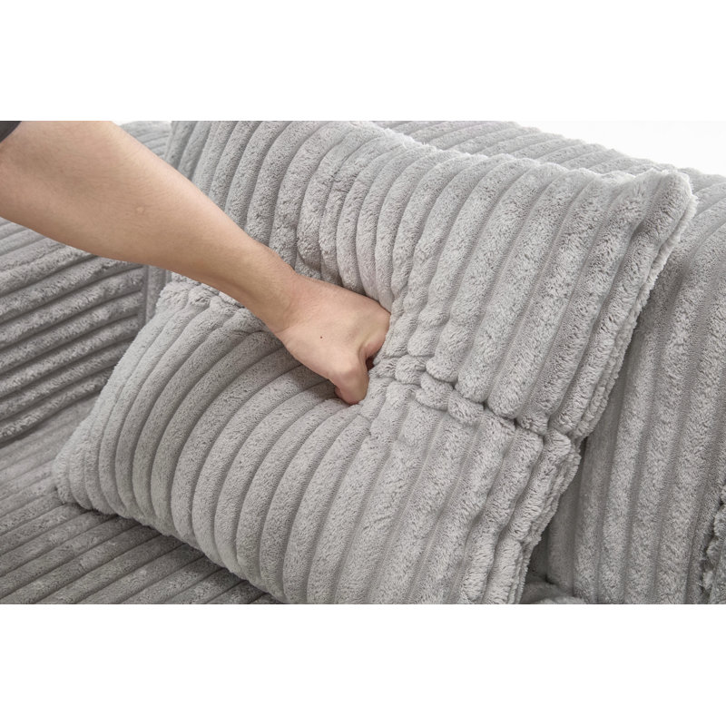Canapé modulaire Modern, Gris