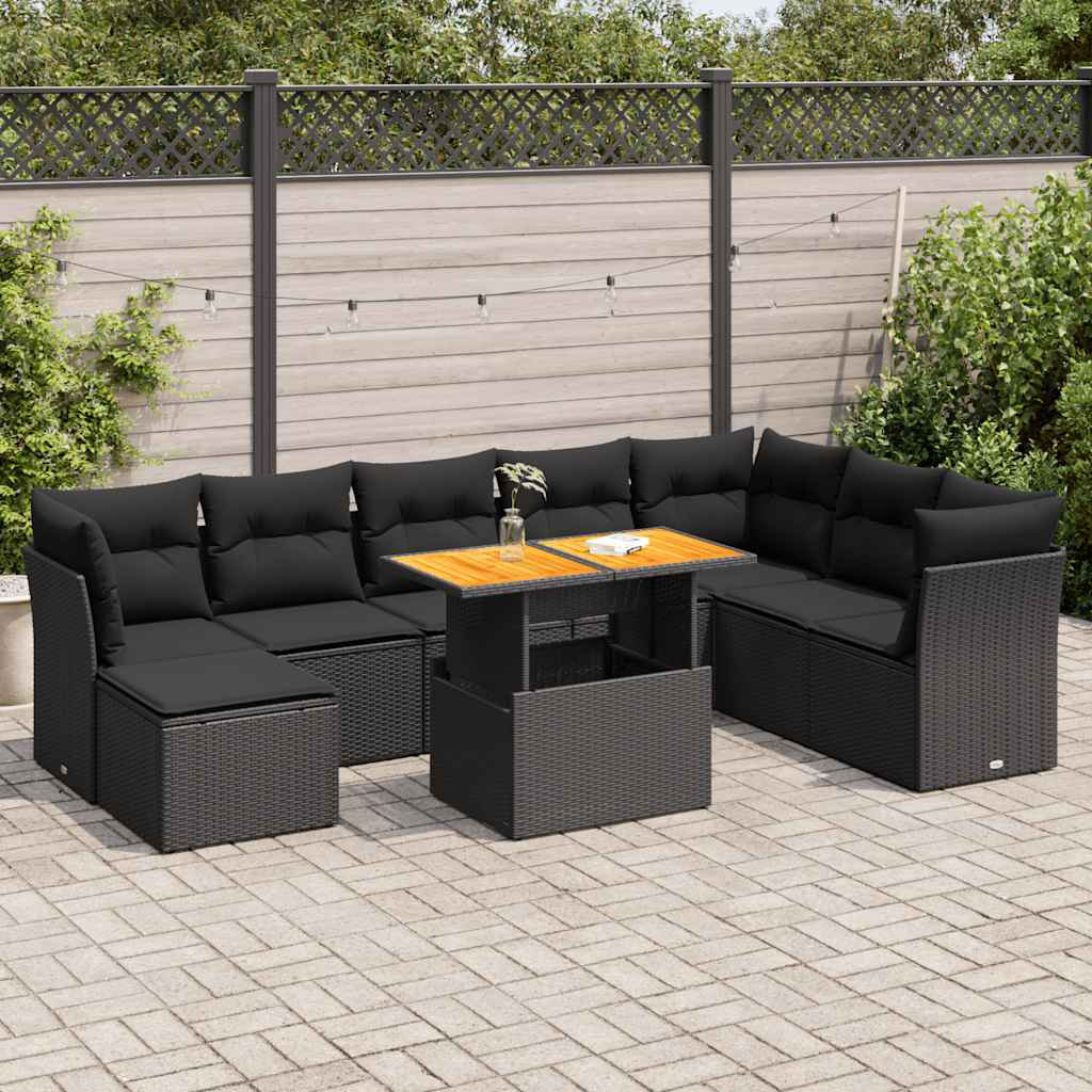 Gartensofa Anslea mit Kissen