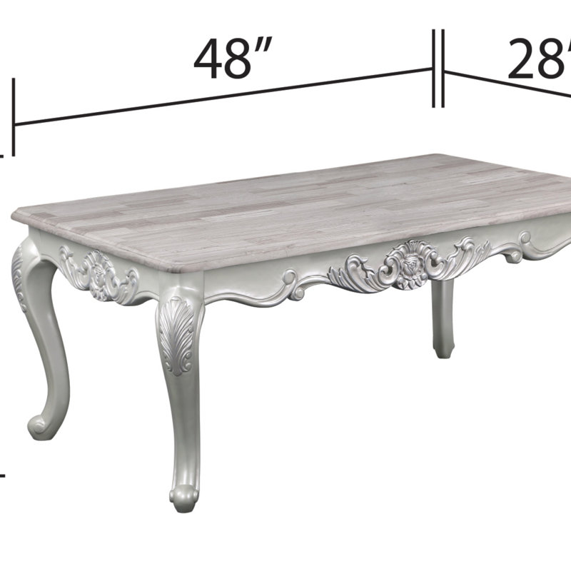 Table basse en bois Melrose