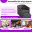 Fauteuil inclinable électrique avec repose-pieds-1888523456