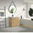 La Jolla 30'' Single Bathroom Vanity With Engineered Stone Top-42059042