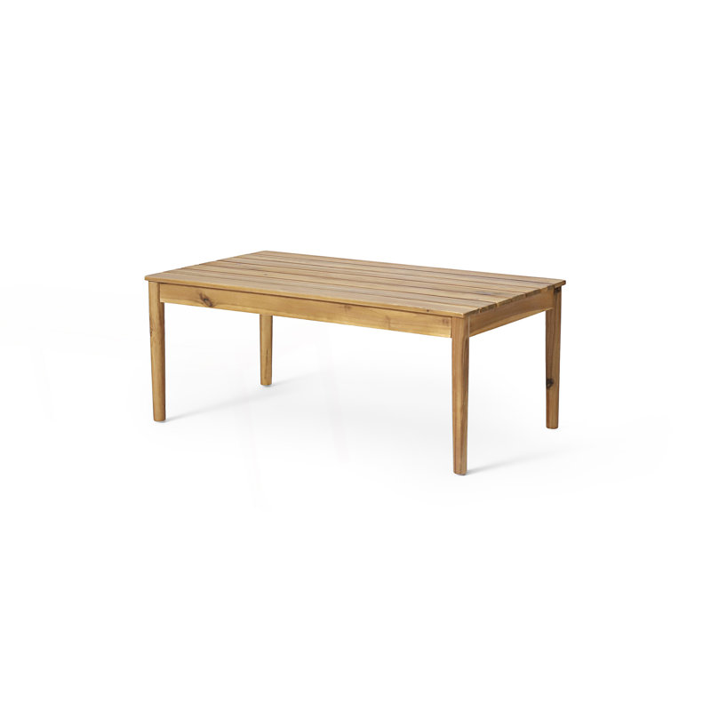 Rustic Design Outdoor Coffee Table