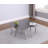 Weronika Contemporary Shaped-Top Glass Cocktail Table-1076796217