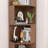 5-Tier Tall Corner Bookshelf Bookcase Bamboo Storage Cabinet Display Shelf-833023552