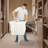 35.4X11.8” Pull-Out Ironing Board-125075931