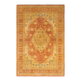 Classic One-of-a-Kind 6' 0" X 8' 10" Hand Knotted Area Rug
