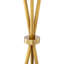 CDJ Table Lamp Izzy antique brass finish alabaster