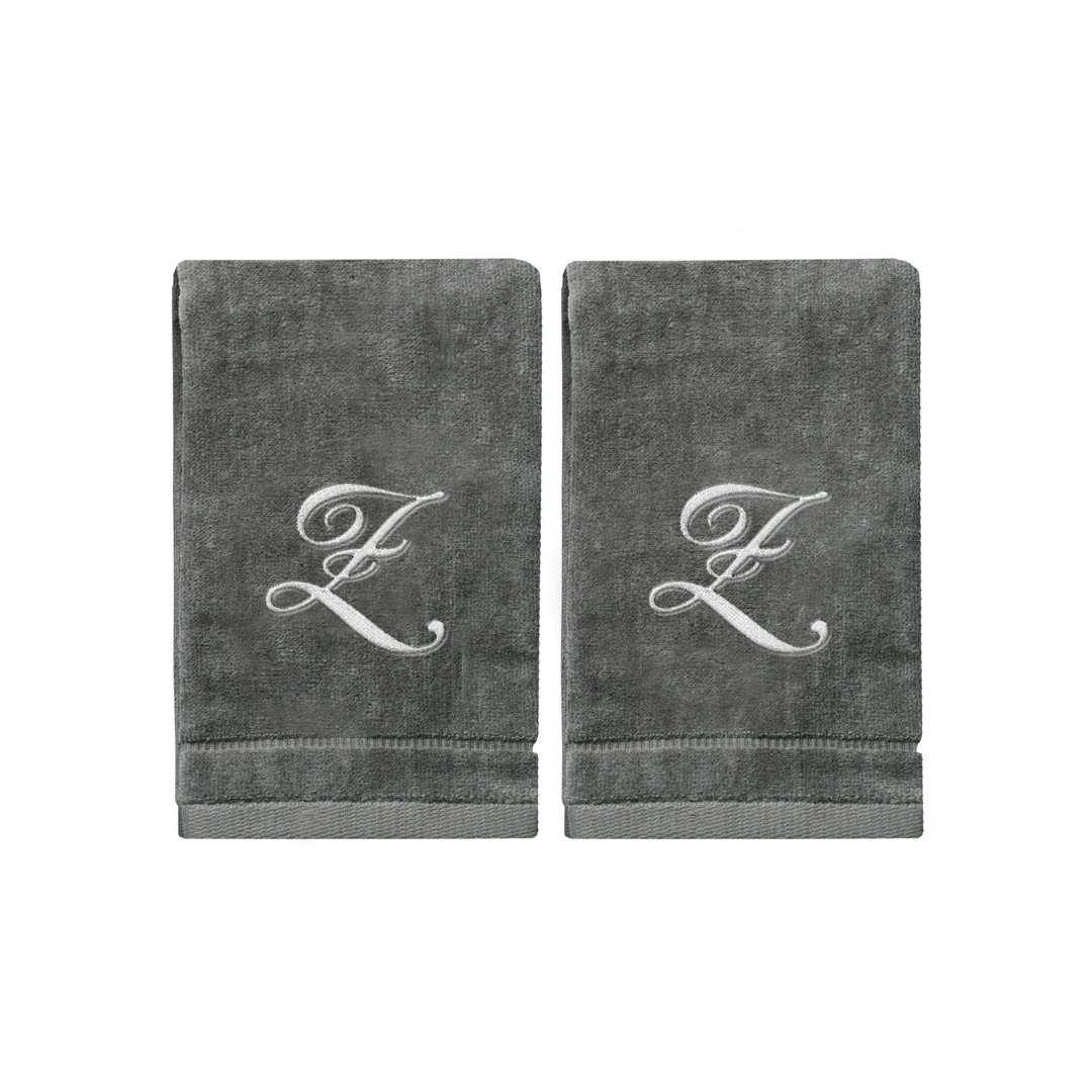 100% Cotton Fingertip Towel (Set of 2) Creative Scents 