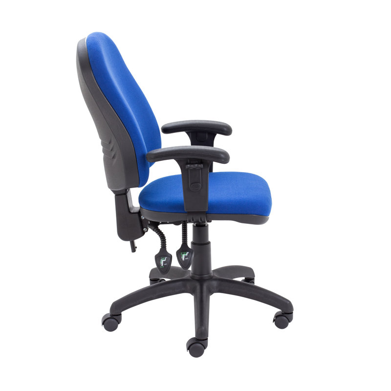 Office Chair, Royal Blue, Adjustable