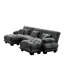 Canapé en chenille avec repose-pieds Cloud-1883649513-1883649514-1889530537
