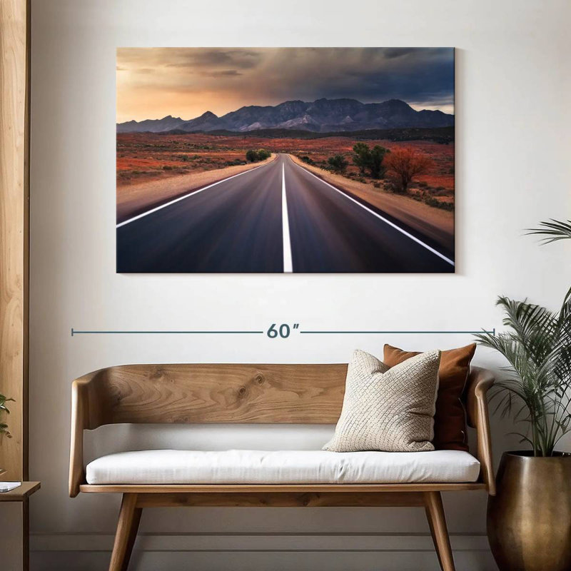 Mehar Flinders Ranges Highway, H 32 po x l 48 po