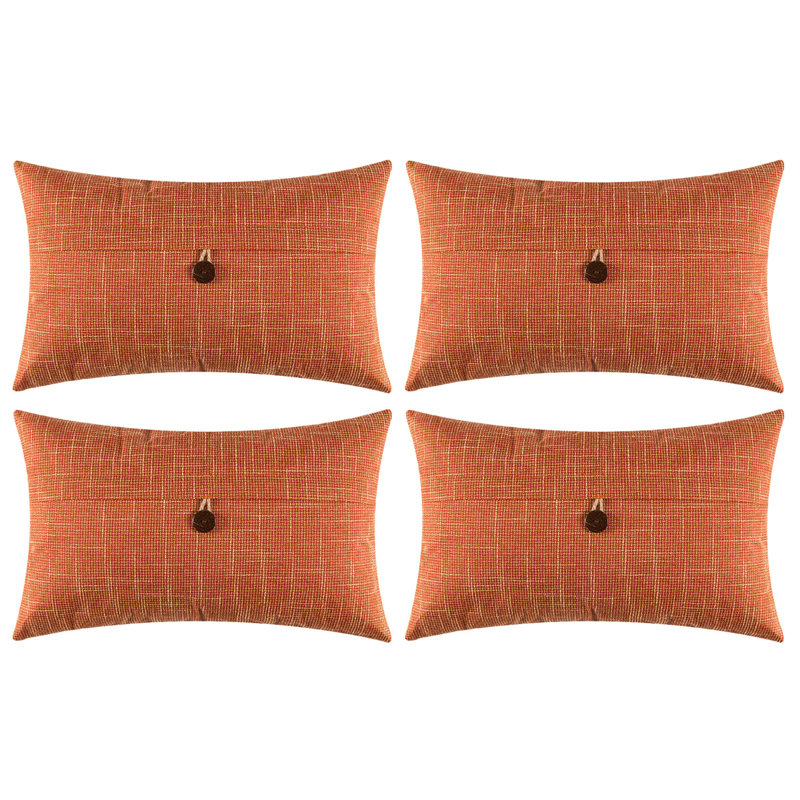 Coussin , Orange
