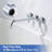 2 Handle Wall Roman Tub Faucet-87290728