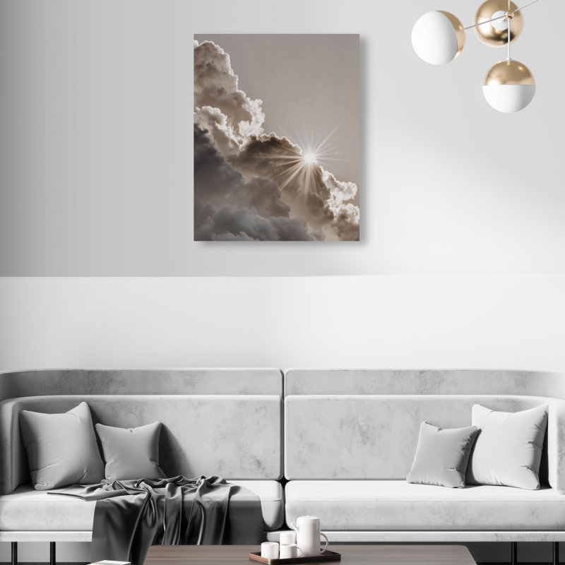 Sun Rays II Print by Oliver Gal, 20" H x 16" W, Gallery Wrapped