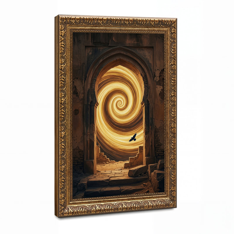 Impression sur toile Golden Golden, H 24 po x l 16 po