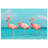 Non Woven Thin Printed Rug with Abstract Shapes in Vibrant Colors Adding a Chic Touch to Any Room Decor-1108682262
