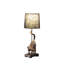 Lampe de table 24 po avec abat-jour tambour Chandrell-1137338097-1137338110
