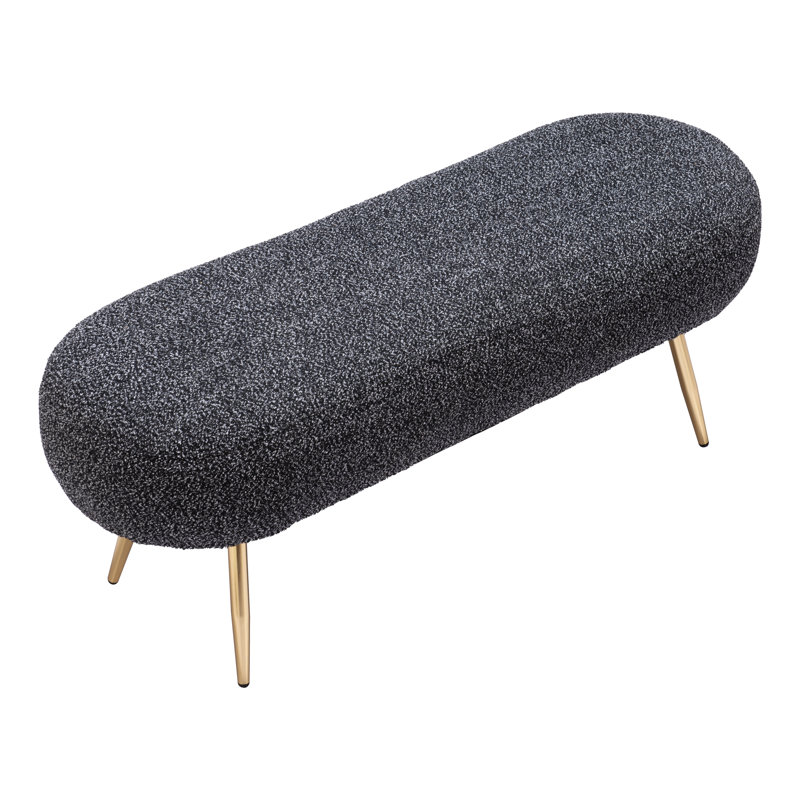 Polyester Upholstered Bench