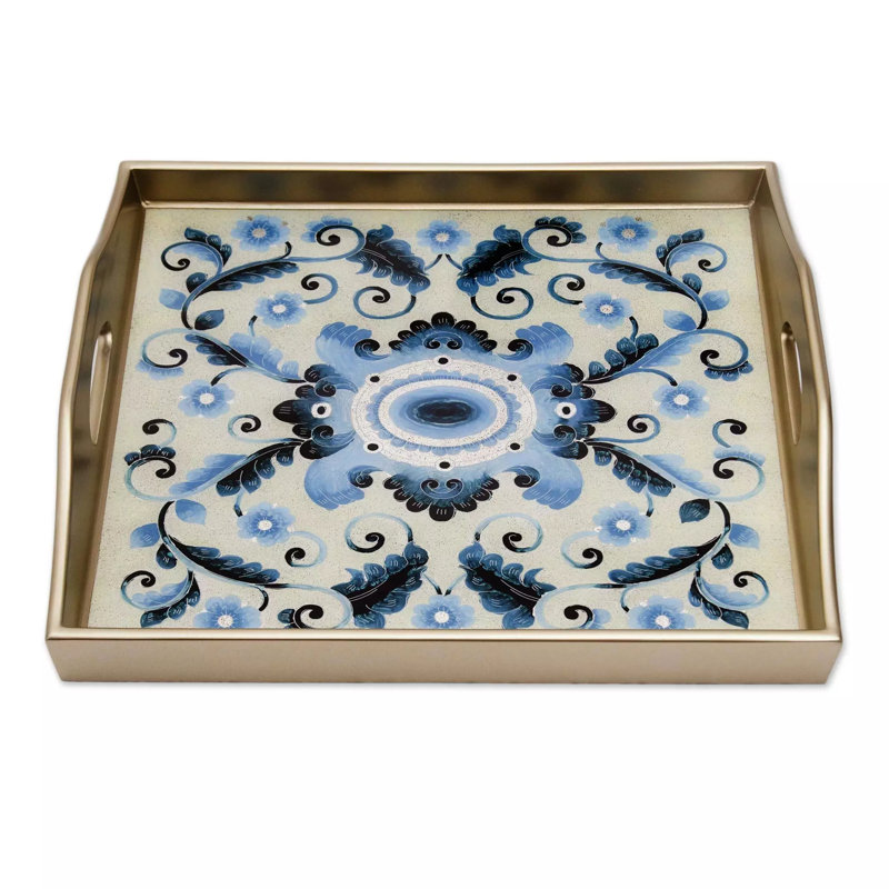 Alethia Solid Wood Tray