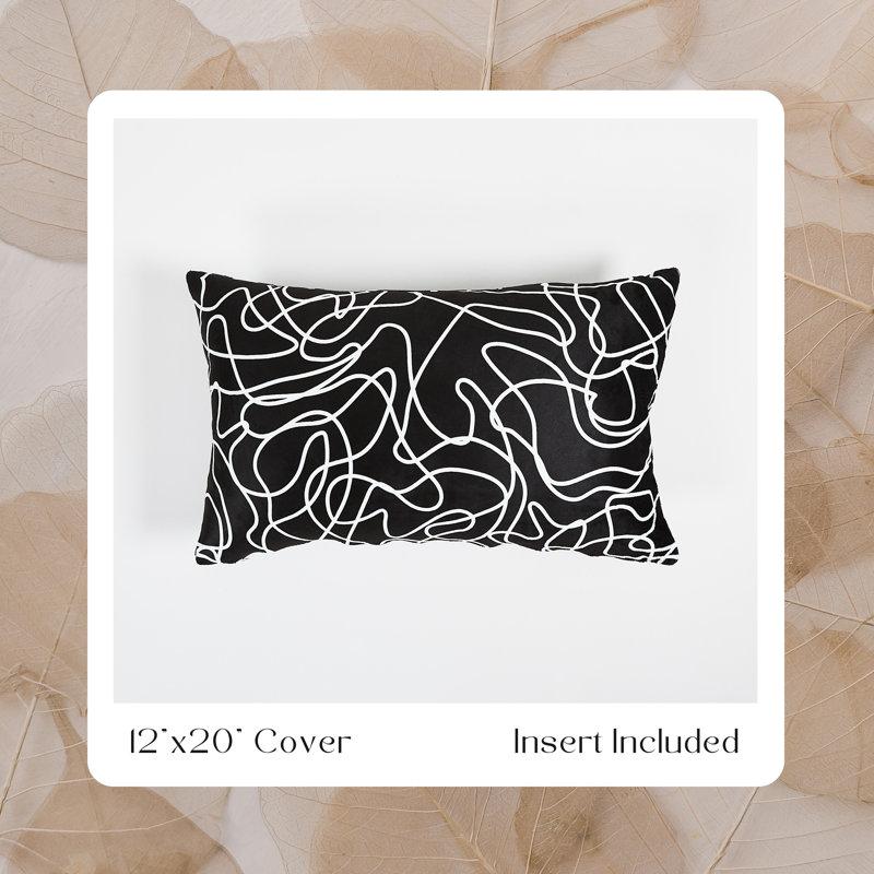 Coussin floral 22 po