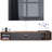 Illiyana Floating TV Stand for TVs-1104033766-1120685730