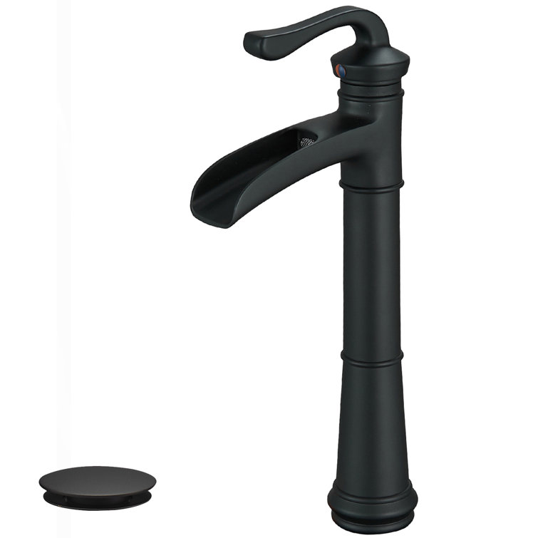 Vessel Sink Faucet Single-handle Bathroom Faucet with Drain Assembly