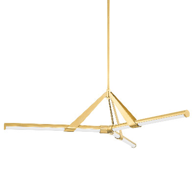 JONAS 3 LIGHT CHANDELIER